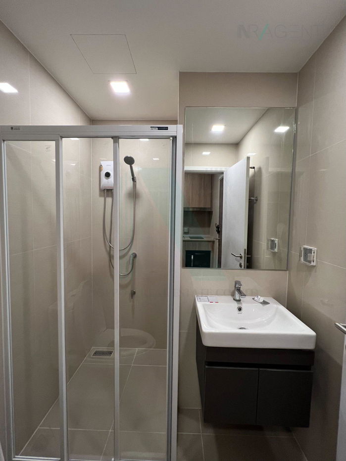 รูป ให้เช่าคอนโด โมดิซ สุขุมวิท 50 อาคาร B ชั้น 4 1 ห้องนอน ขนาด 23.00 ตรม ใกล้ ด่านเก็บค่าผ่านทางพิเศษอาจณรงค์ 3 - รูปที่ 7/8