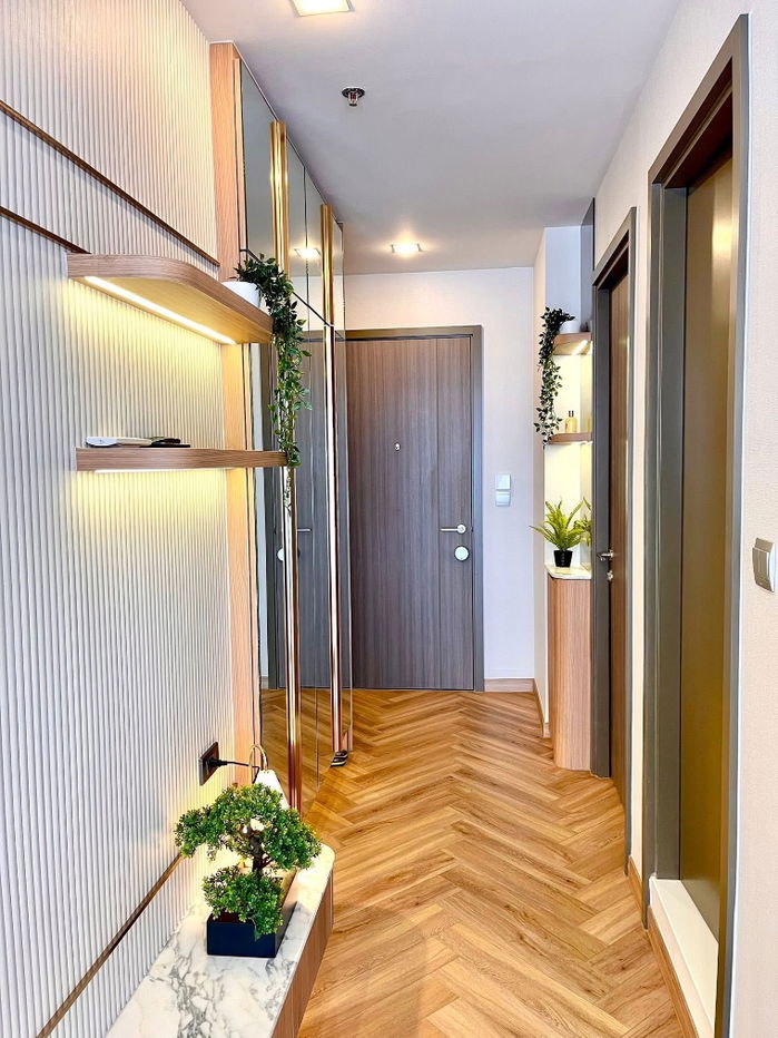 รูป ❕ให้เช่าคอนโด 1 ห้องนอน 38 sqm ชั้น33 ห้องมุม วิวโล่ง 3 ด้าน เห็นสวนจตุจักรเต็มๆตา คอนโดไลฟ์ลาดพร้าวแวลลีย์ ทำเลดีมาก ติด bts ห้าแยกลาดพร้าว 🚝 - รูปที่ 7/13