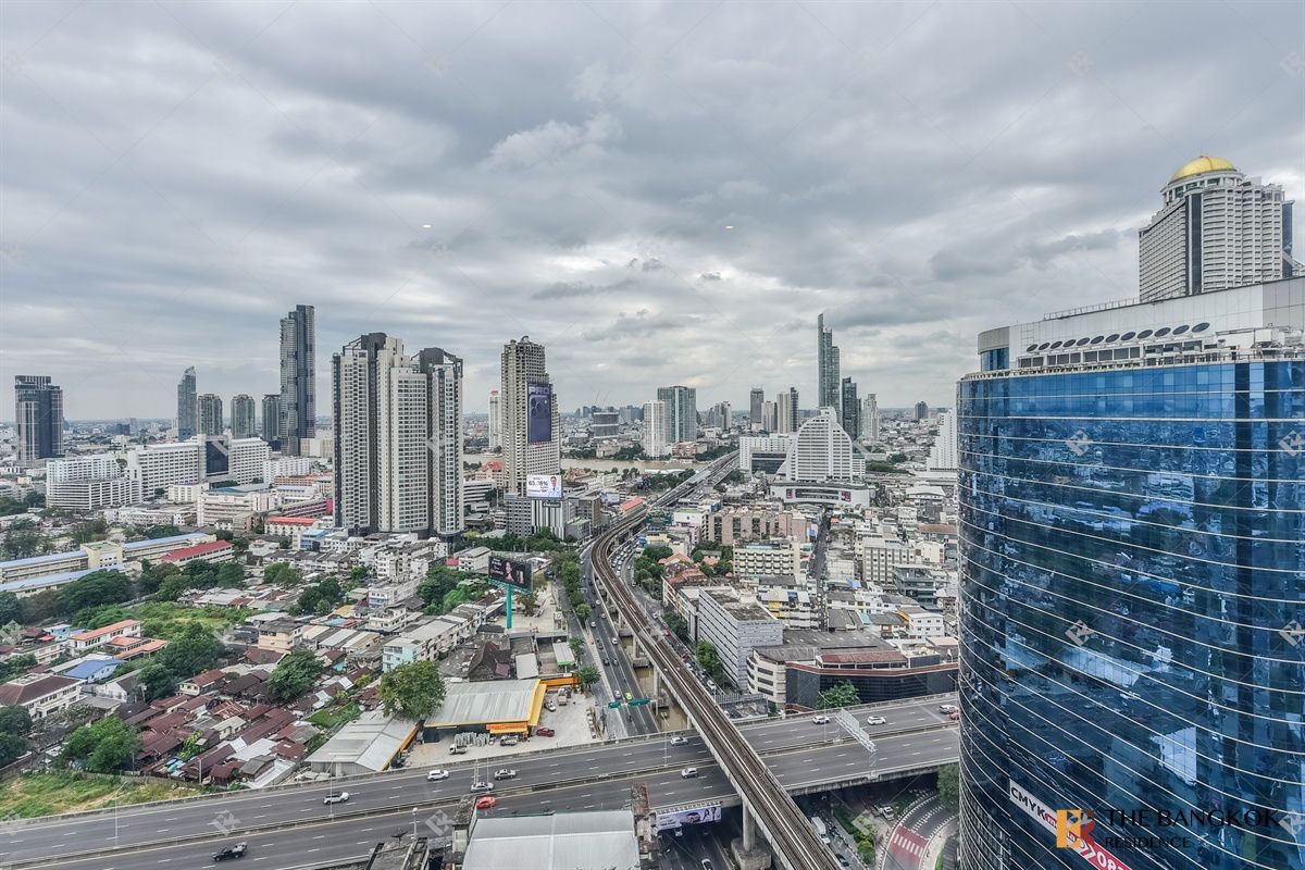 picture  Brand-new unit! ✨ The Bangkok Sathorn, high floor with premium city view 🏙️ Fully furnished  - 6/11