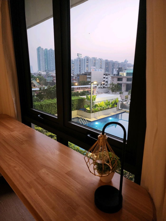 picture WS6060 🏙✨ Regal Sathorn - Narathiwat Condo, near BRT Chong Nonsi, only 18,000 THB/month. - 10/20
