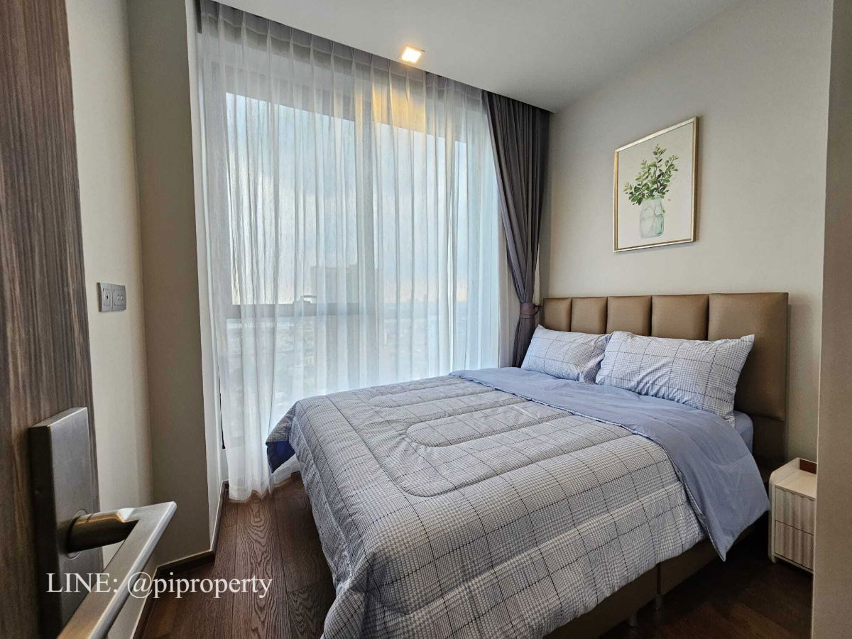 picture Floor-to-ceiling windows with panoramic views, 2Bedrooms unit for rent in Ideo Q Sukhumvit 36.  Thonglor - Rama 4 lifestyle. Ready for moving in. - 17/45