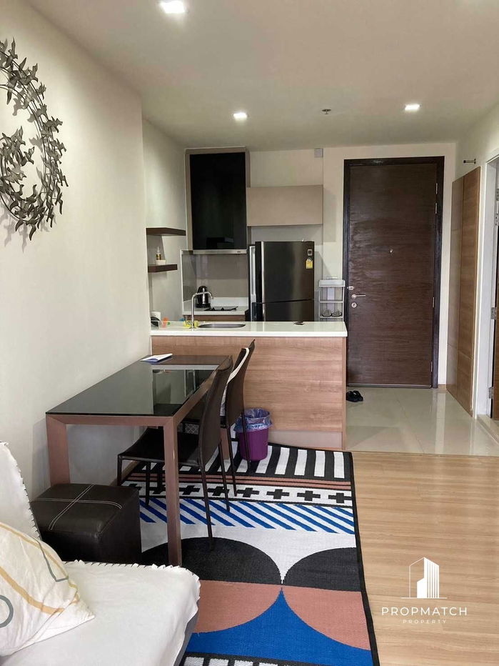 รูป PM001841✨Flash Deal ✨ Rhythm Phahol-Ari (1Bed 1Bath 45SQM.) พร้อมอยู่ ! เพียง 19,500 บาทต่อเดือน Tel.0981315848 @propmatch - รูปที่ 2/4