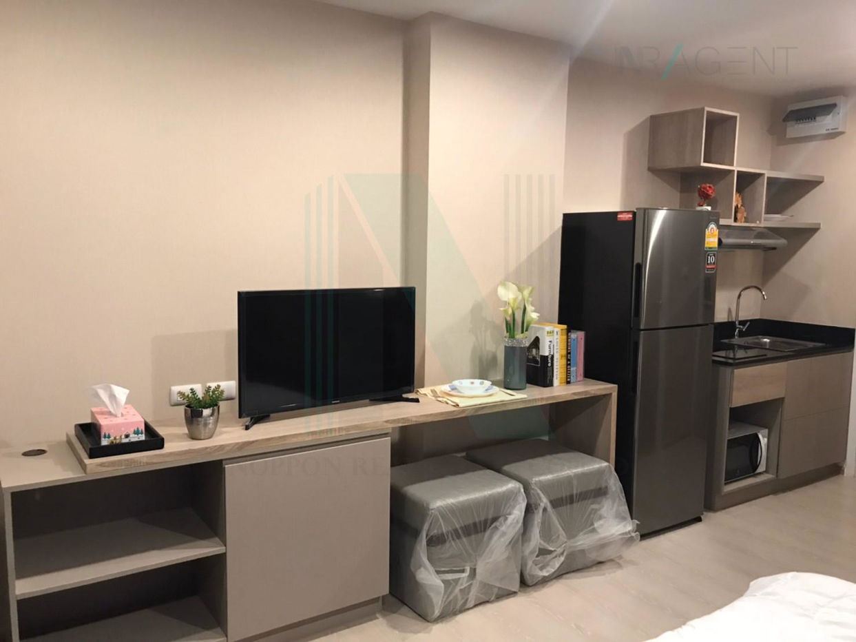 picture For rent The Excel Udomsuk STUDIO 7th floor near BTS Udom Suk. - 3/8
