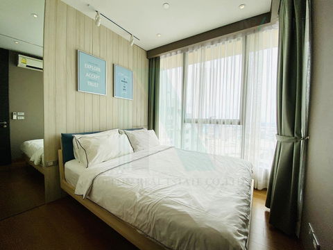 ðš For rent condo THE LUMPINI 24 Building 1, Floor 29,1 bed room, Room size 26.00 sqm