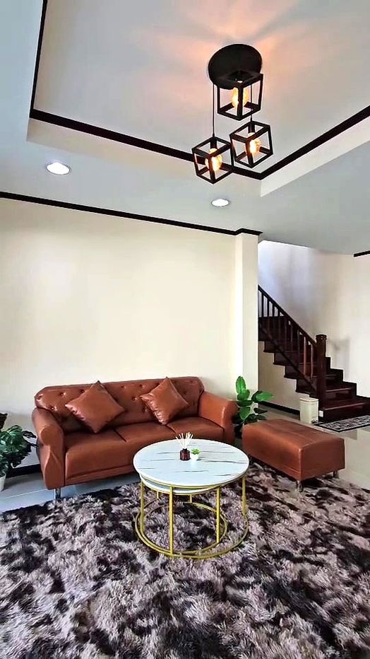 รูป บ้านแฝด2ชั้น 41.3 ตรว. รีโนเวทใหม่สวย สวนน้ำตกฟีลธรรมชาติ#กู้เงินเหลือได้5แสน - รูปที่ 5/13