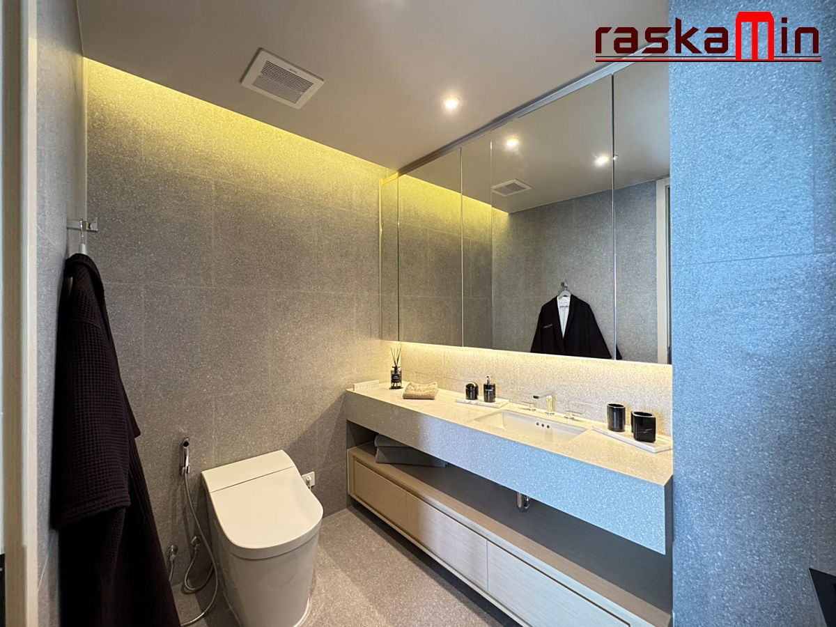 picture KT0031ðēLineID @556ryccgðââïļForeigner nameðïļ1Bedroom 47.6sqm Floor25 Fully furnished AROM Wongamat BeachðĶNorth Pattaya - 6/10