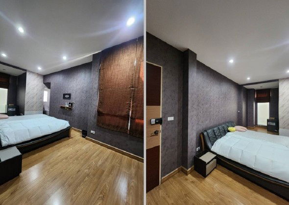 รูป ให้เช่าบ้านเดี่ยว / โฮมออฟฟิศ 3 ชั้น / รามอินทรา / ซอยรามอินทรา 73 MRT คู้บอน 500 เมตร เฟอร์นิเจอร์ครบ Home office จดบริษัทได้ - รูปที่ 11/14