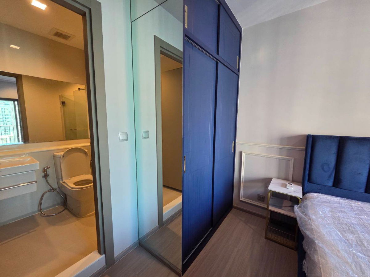 รูป Life asoke rama9 : ห้องใหญ่ กลางเมือง 36 Sqm ชั้น 33 ★ใกล้ mrt พระราม 9★กลางเมือง★ห้องสวย★อุปกรณ์ครบ - รูปที่ 6/13