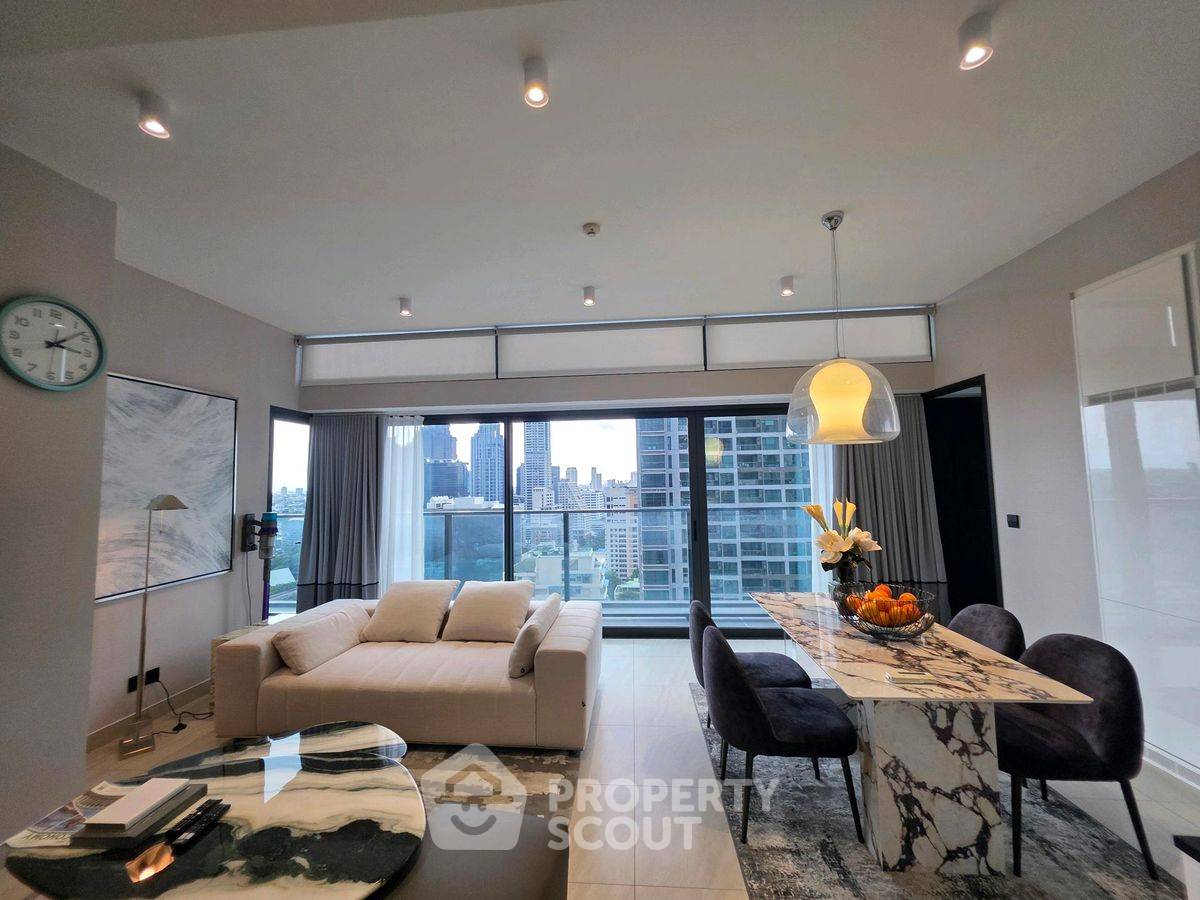 picture 2-BR Condo at Tait Sathorn 12 near BTS Saint Louis (ID 2303931) - 6/16