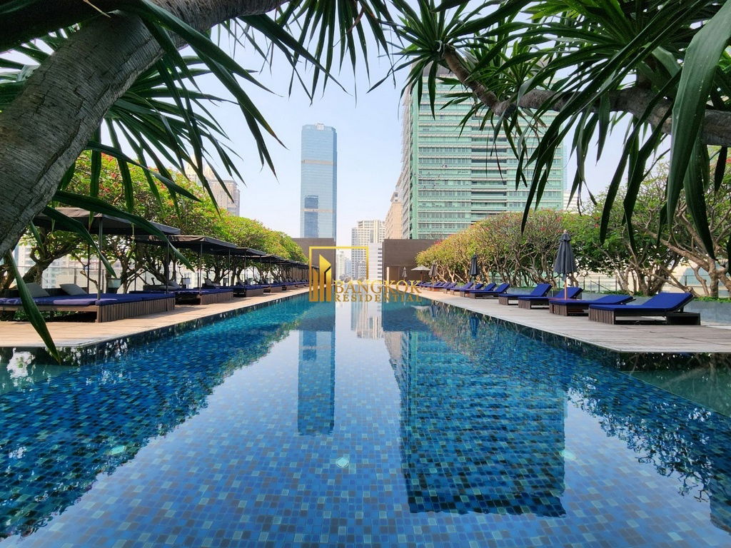 picture The Met Sathorn | Modern 3 Bedroom Luxury Condo With Amazing Facilities - BR11195CD - 35/57