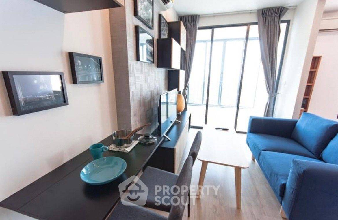 รูป คอนโด 1-ห้องนอน ที่ ไอดีโอ คิว จุฬา-สามย่าน ใกล้ MRT สามย่าน (ID 1825470) - รูปที่ 3/8