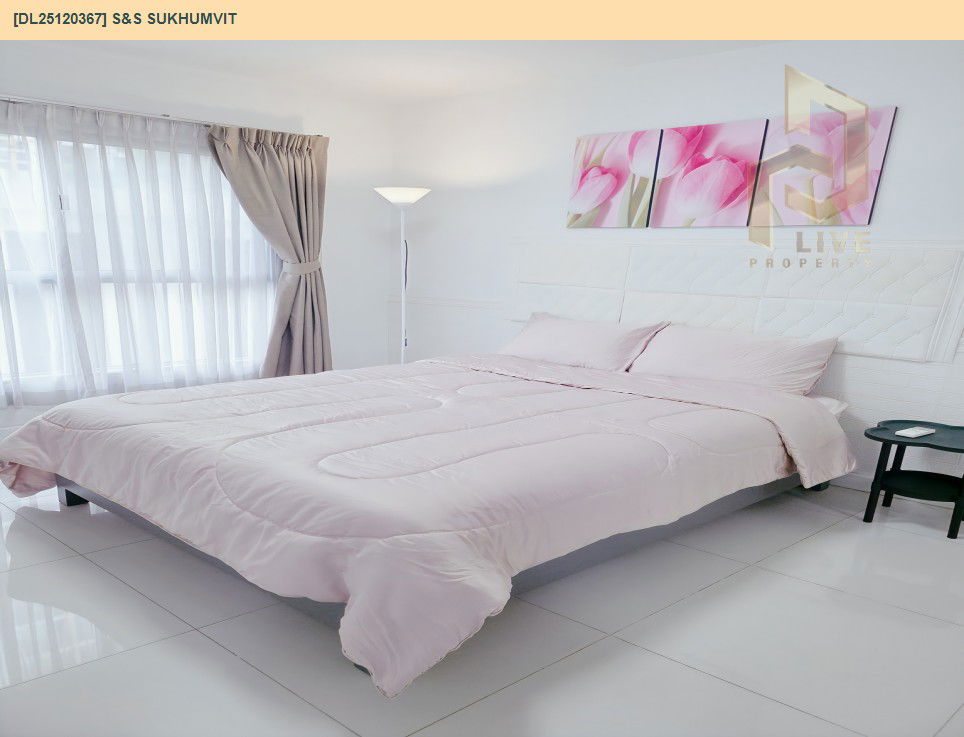 รูป DL25120367 ให้เช่าคอนโด เอส แอนด์ เอส สุขุมวิท (S&S Sukhumvit) ใกล้ BTS อุดมสุข พร้อมเข้าอยู่ โทรด่วน 0800343450 LineID @655ebbvc - รูปที่ 6/10
