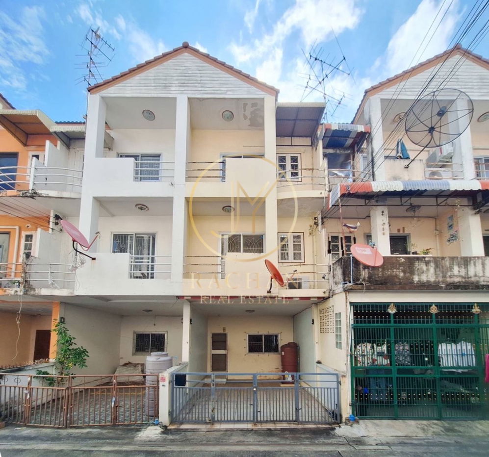 รูป ขายด่วน ทาวน์เฮ้าส์ 3 ชั้น ตามสภาพ ซ.พิบูลสงคราม 22 แยก 6 (ซ.วัดกำแพง8) เนื้อที่ 23.3 ตร.ว พื้นที่ใช้สอย 140 ตร.ม - รูปที่ 1/18