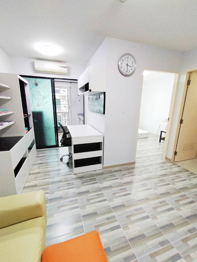 รูป ***ให้เช่า ไอคอนโด สุขาภิบาล 2 (มีเครื่องซักผ้า!!! + แอร์ 2ตัว!!!) *รับโปรพิเศษ* LINE : @Feelgoodhome (มี@หน้า) - รูปที่ 5/15