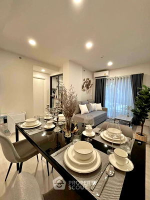Condos for rent 700 Year Sports Arena Chiang Mai : 2-BR Condo at Escent Park Ville Chiangmai in Fa Ham (ID 1964173)