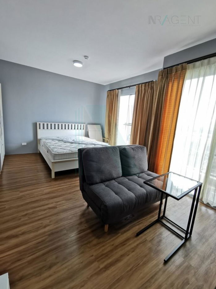 รูป ให้เช่า เอสแอนด์เอส สุขุมวิท 101/1 สตูดิโอ ชั้น 12 ใกล้ BTS อุดมสุข - รูปที่ 2/8