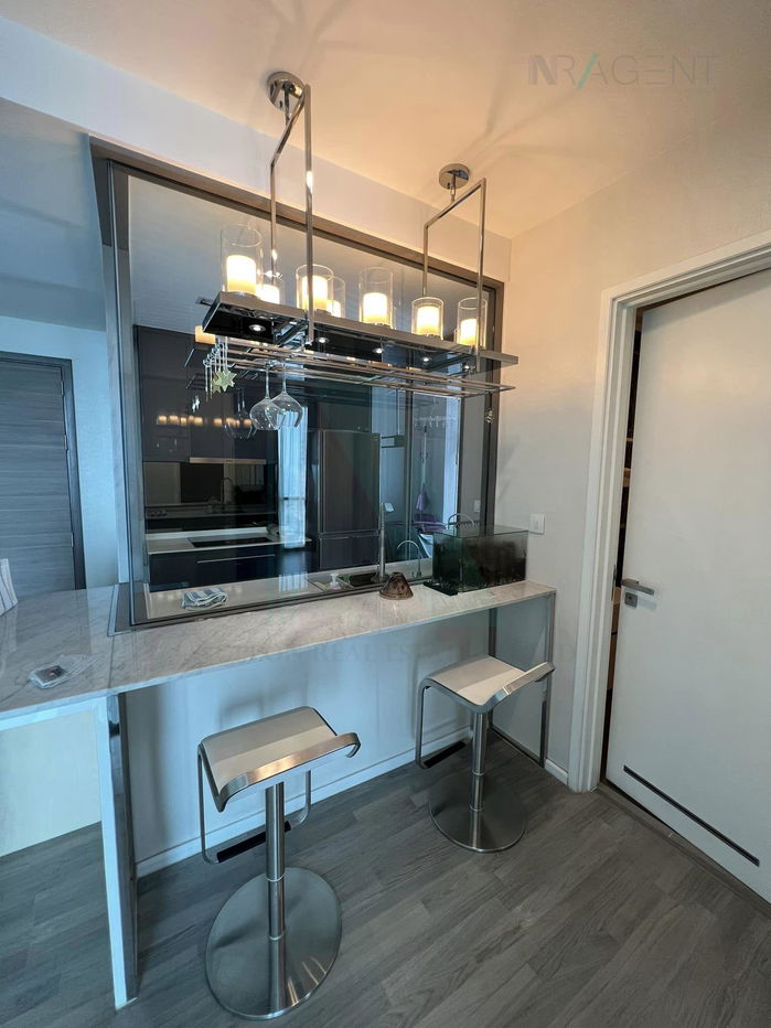 picture 🎊 For rent, The Room Sukhumvit 69, 2 bedrooms, 27th floor, near BTS Phra Khanong. - 6/8