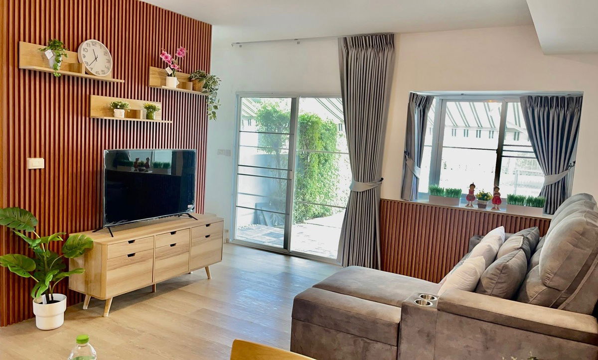 รูป 🎀🏡 เช่าบ้าน อินดี้ 4 บางนา กม.7 (Indy 4 Bangna km.7) ตกแต่งสวย ใกล้Mega บางนา - รูปที่ 3/30