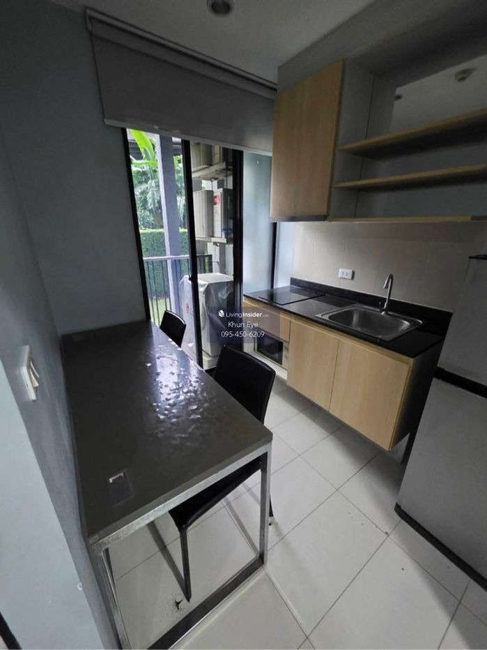 รูป The Base Park West Sukhumvit 77 (เดอะ เบส พาร์ค เวสต์ สุขุมวิท 77) (Studio 28sqm) - รูปที่ 6/11