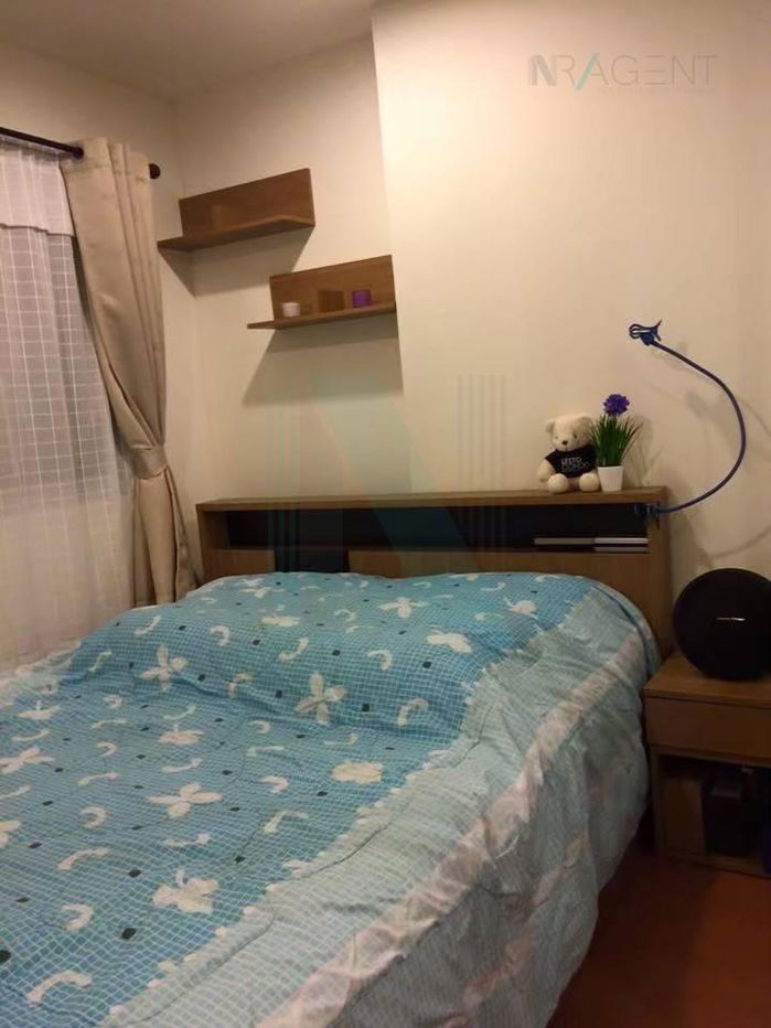 รูป ให้เช่า ลุมพินี เมกะซิตี้ บางนา 1ห้องนอน ชั้น8  อาคารD  ใกล้ ห้างสรรพสินค้า MEGA BANGNA - รูปที่ 6/8