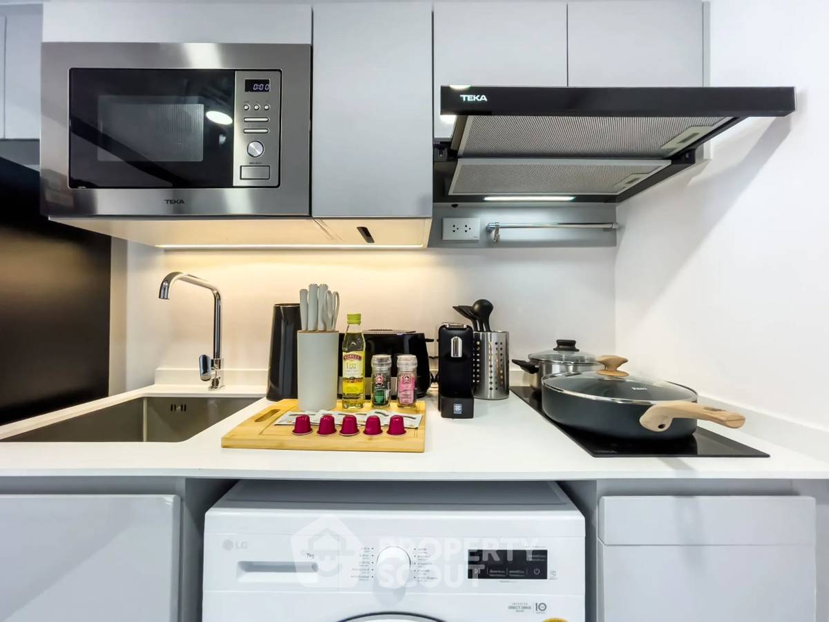 รูป คอนโด 1-ห้องนอน ที่ ไนท์บริดจ์ สเปซ สุขุมวิท-พระราม4 ใกล้ BTS พระโขนง (ID 2470244) - รูปที่ 6/12