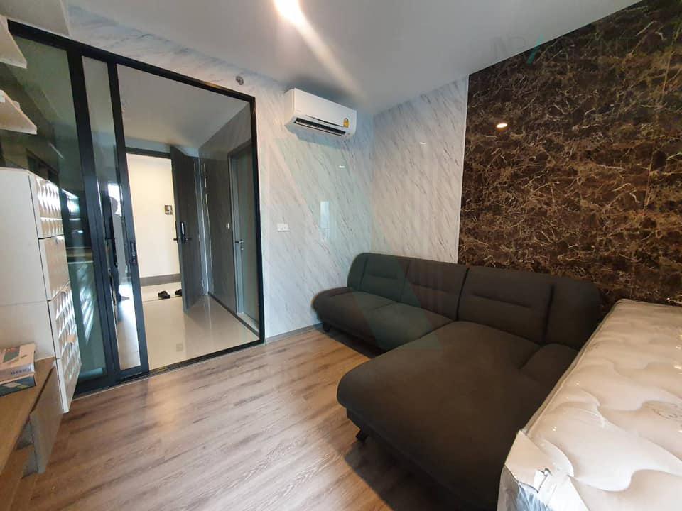 รูป ให้เช่า ไนท์บริดจ์ คอลลาจ สุขุมวิท 107 STUDIO ชั้น9 ใกล้ BTS แบริ่ง - รูปที่ 2/8