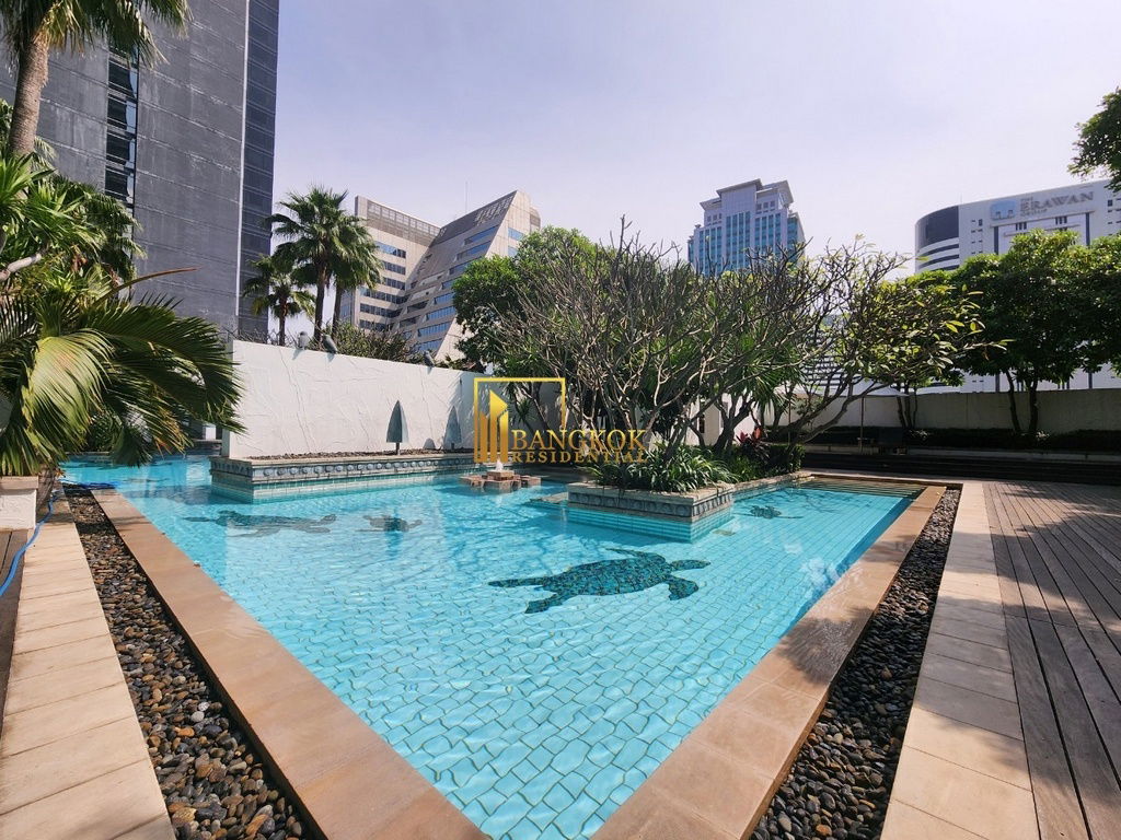 รูป Athenee Residence | 2 Bedroom Condo in Ploenchit - BR17774CD - รูปที่ 21/47