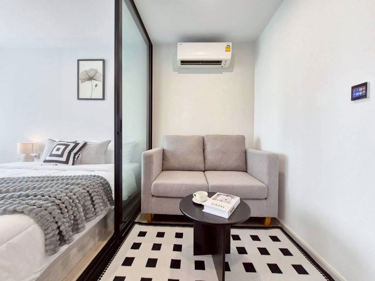 รูป 🟪🟦🟩🟨🟧 ให้เช่า เคฟ ซี้ด เกษตร (ห้องใหม่แกะกล่อง) 🛎️🛎️ | 𝗟𝗶𝗻𝗲@: @𝗮𝘀𝘀𝗲𝘁𝘀𝗽𝗿𝗼 - รูปที่ 7/12