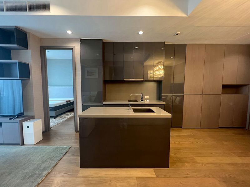 รูป ให้เช่าคอนโดเดอะ ดิโพลแมท สาธร ชั้น 23 75 ตร.ม. เฟอร์นิเจอร์ครบ ใกล้ไอคอนสยาม ติด BTS สุรศักดิ์ - รูปที่ 8/14