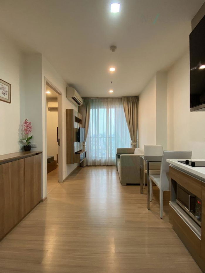 รูป ให้เช่าคอนโด ริทึ่ม สุขุมวิท 50 อาคาร 1 ชั้น 28 1 ห้องนอน ขนาด 35.00 ตรม ใกล้ เทสโก้ โลตัส - รูปที่ 5/8