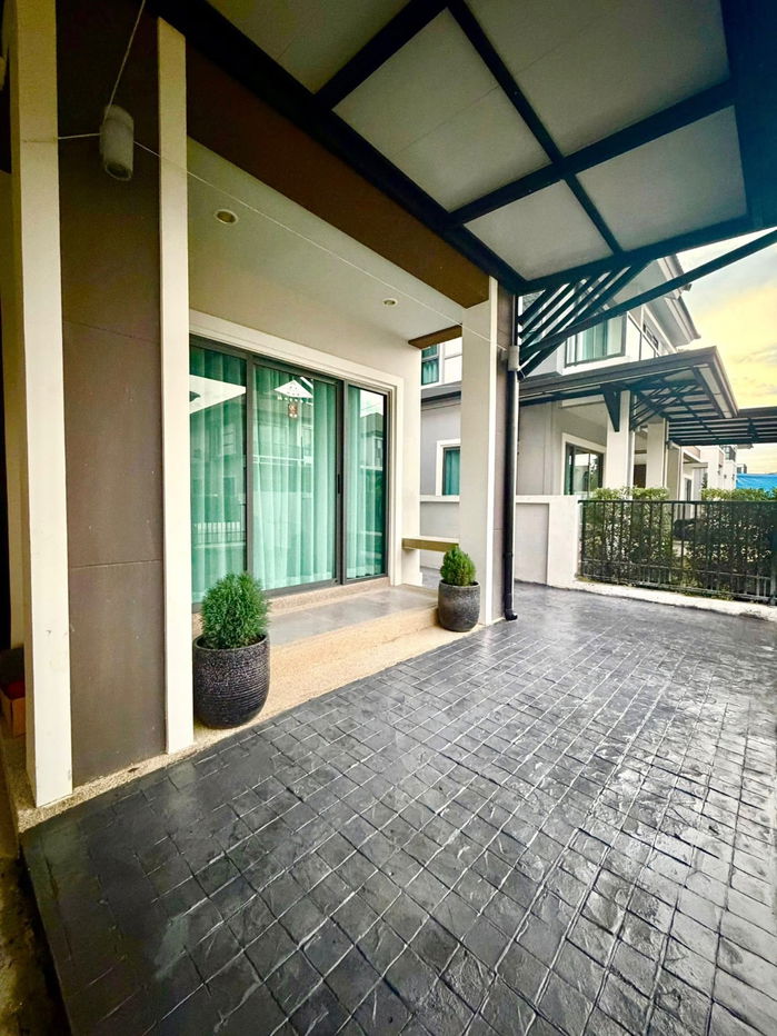 รูป บ้านเดี่ยวให้เช่า กาญจน์กนก 22 ใกล้ตลาดเจริญเจริญ - รูปที่ 15/15