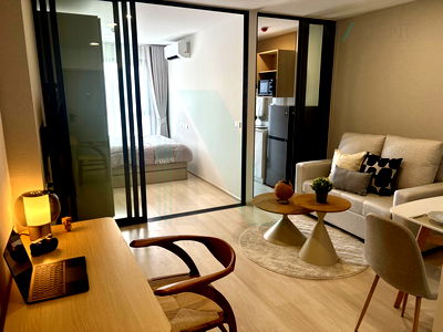 Condos for rent Asok-Dindang Road : 📌 For Rent Condo ASPIRE VIBHA-VICTORY Building 1, Floor 18,1 bed room, Room size 32 sqm