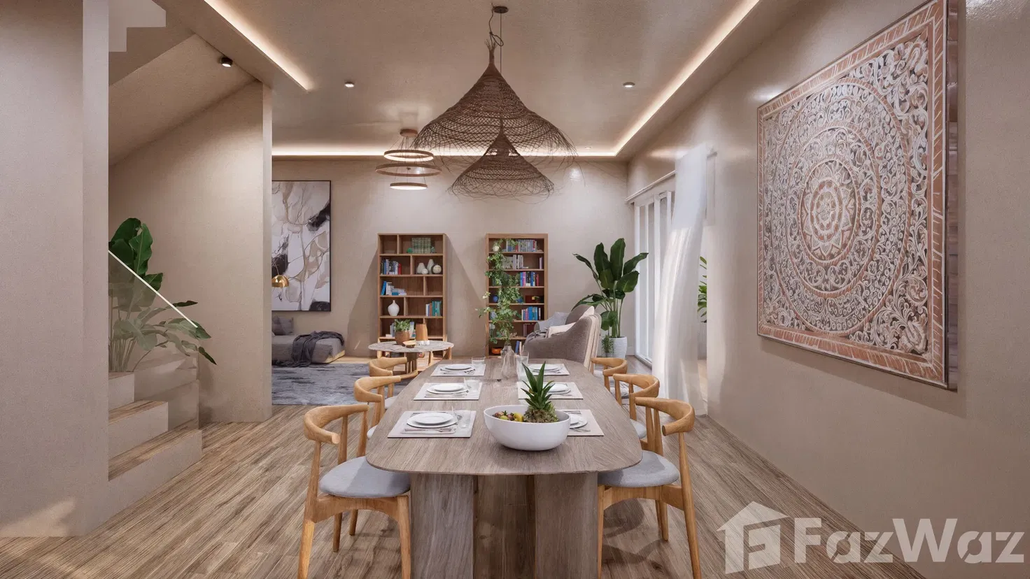 รูป ขาย วิลล่า 3 ห้องนอน ใน แม่น้ำ, สุราษฎร์ธานี 5904512 - รูปที่ 28/51