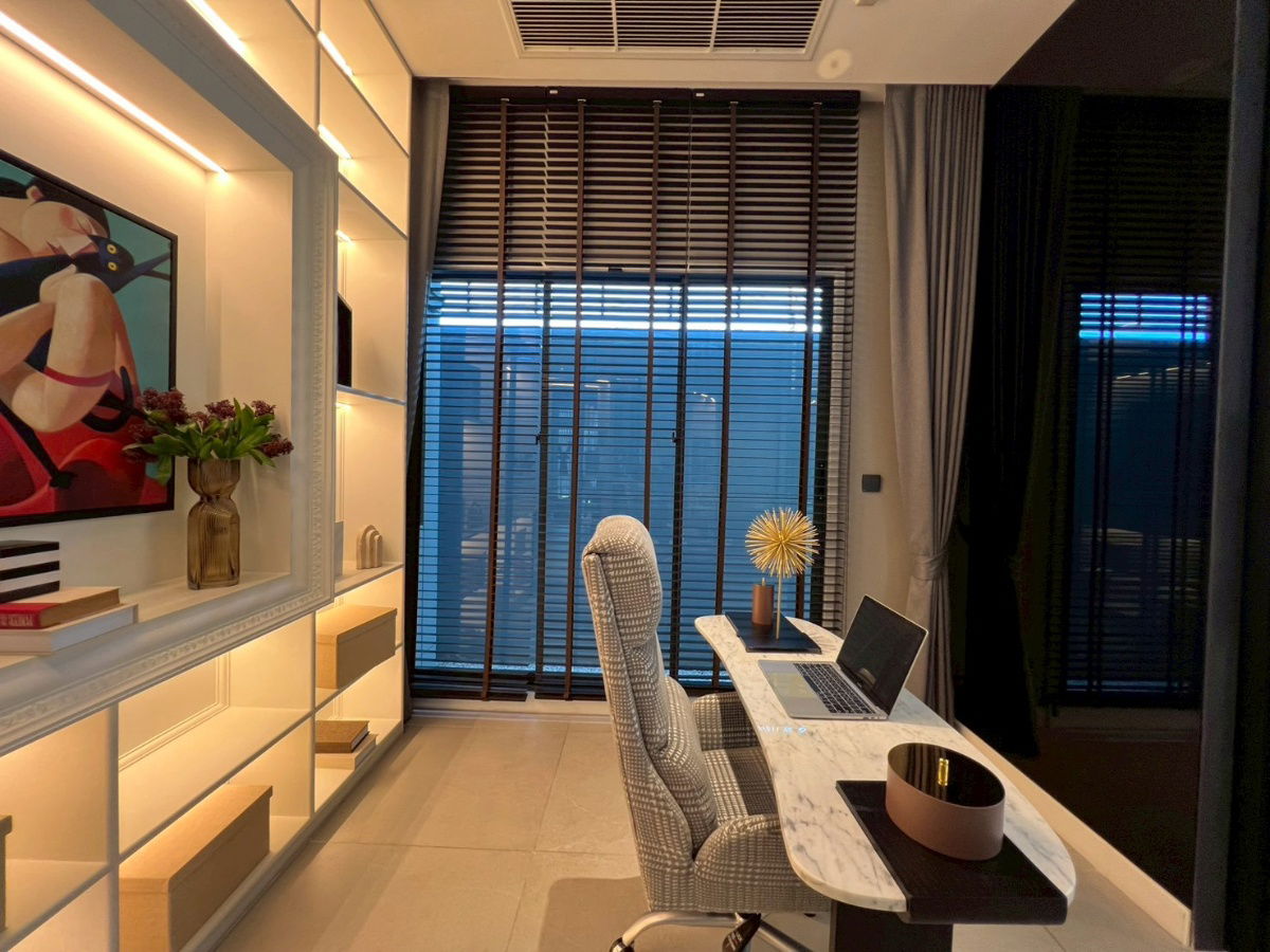 picture A luxurious two-story mansion in the GRAND BANGKOK BOULEVARD State BANGNA project offers you relaxation and tranquility. - 3/13