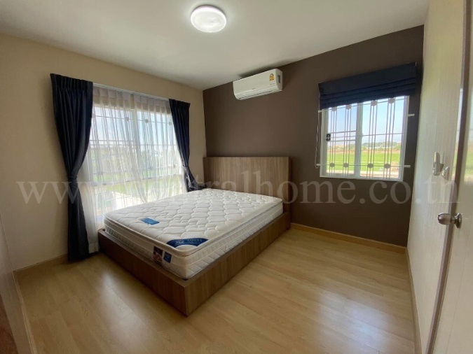 รูป ทาวน์โฮม ดิ เอสเซนส์ ชัยพฤกษ์ - วงแหวน แปลงริม เฟอร์ครบพร้อมอยู่ - รูปที่ 9/16