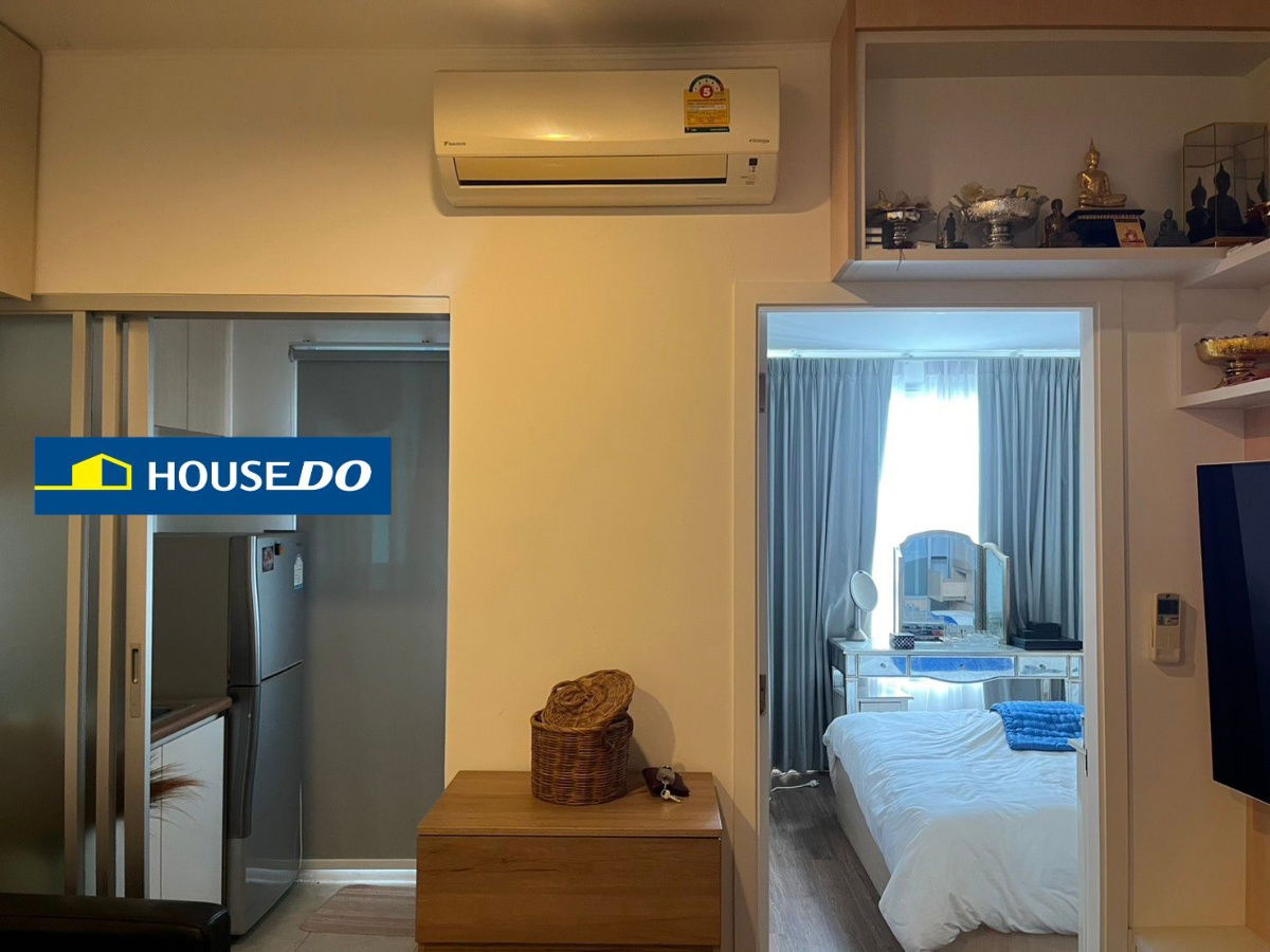 รูป 🔥 ขายคอนโด 1 ห้องนอน ยู ดีไลท์ แอท ตลาดพลู สเตชั่น - ใกล้ BTS ตลาดพลู - รูปที่ 3/17