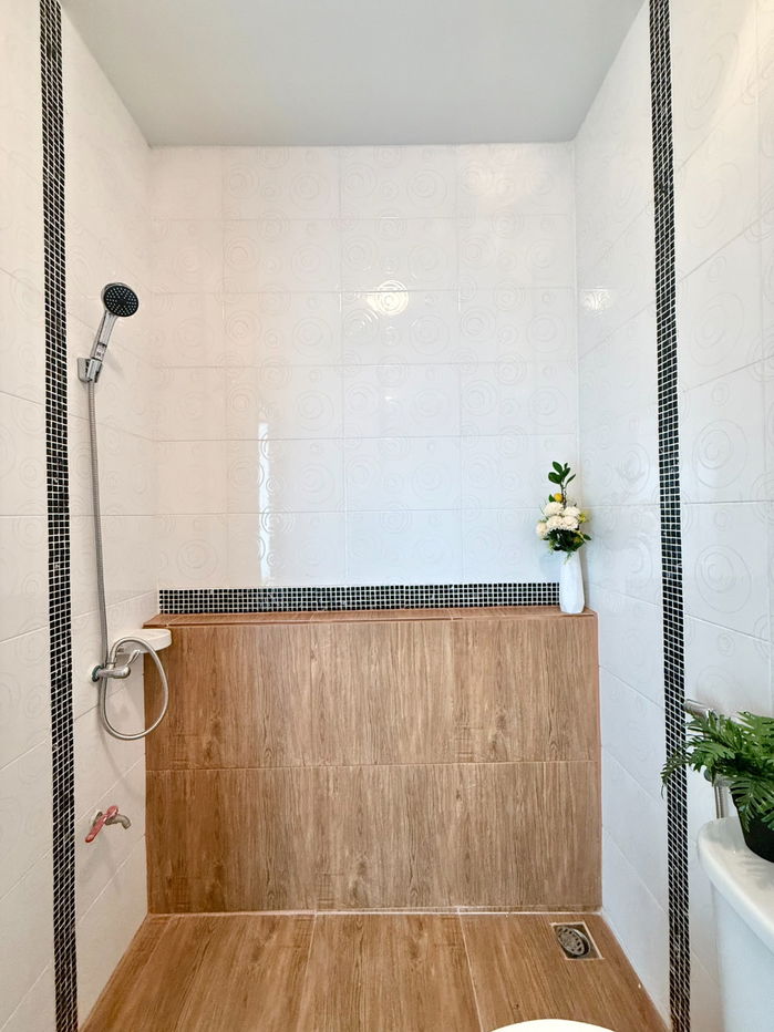 รูป ทาวน์เฮาส์2ชั้น ต้นโครงการ ตกแต่งรีโนเวทใหม่ ม.เพ็ญศิริ4 ซ.เลียบวารี25/1 คู้ขวา หนองจอก พร้อมเฟอร์ฯ - รูปที่ 22/25