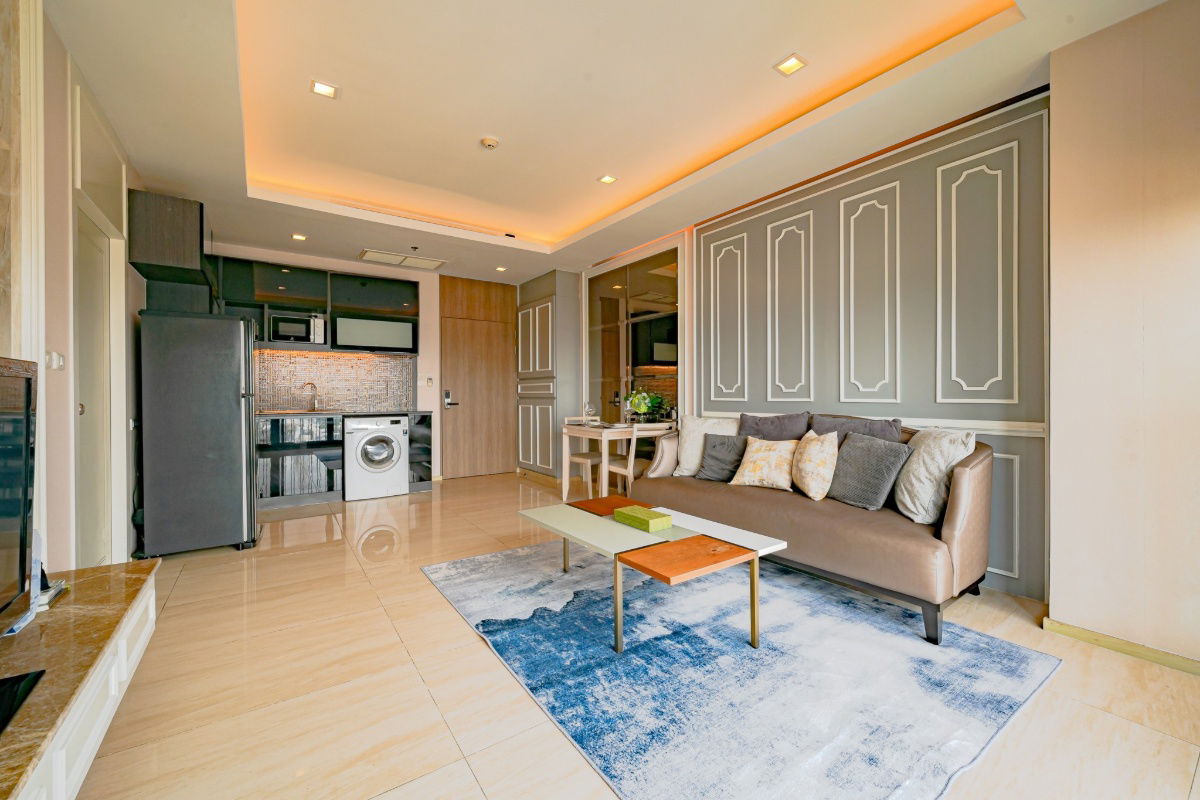 picture For Rent Noble Reveal 1 Bed 1 Bath, 51.2sqm., 20Fl, Rent 38,000 THB - 1/33