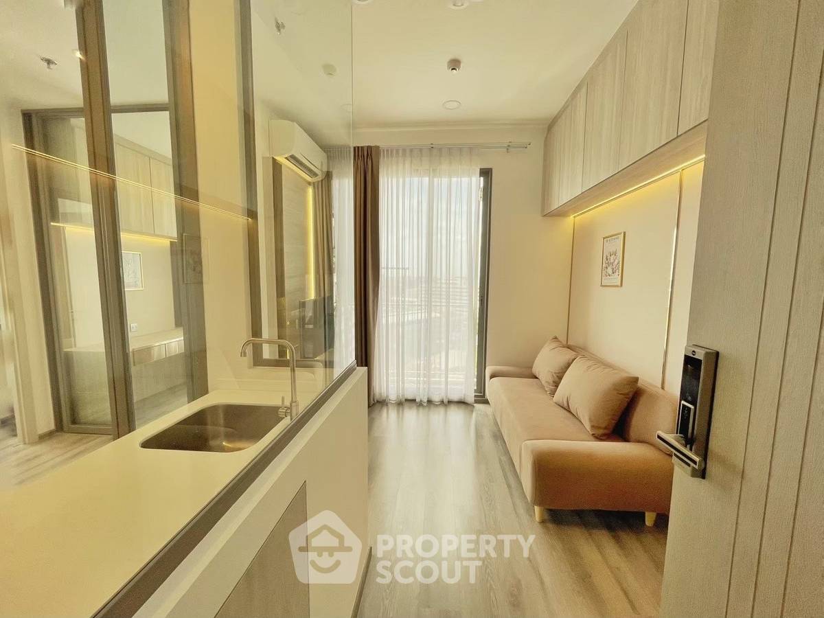 รูป คอนโด 1-ห้องนอน ที่ มิติ ชีวา เกษตร สเตชั่น ใกล้ BTS มหาวิทยาลัยเกษตรศาสตร์ (ID 2474039) - รูปที่ 2/10