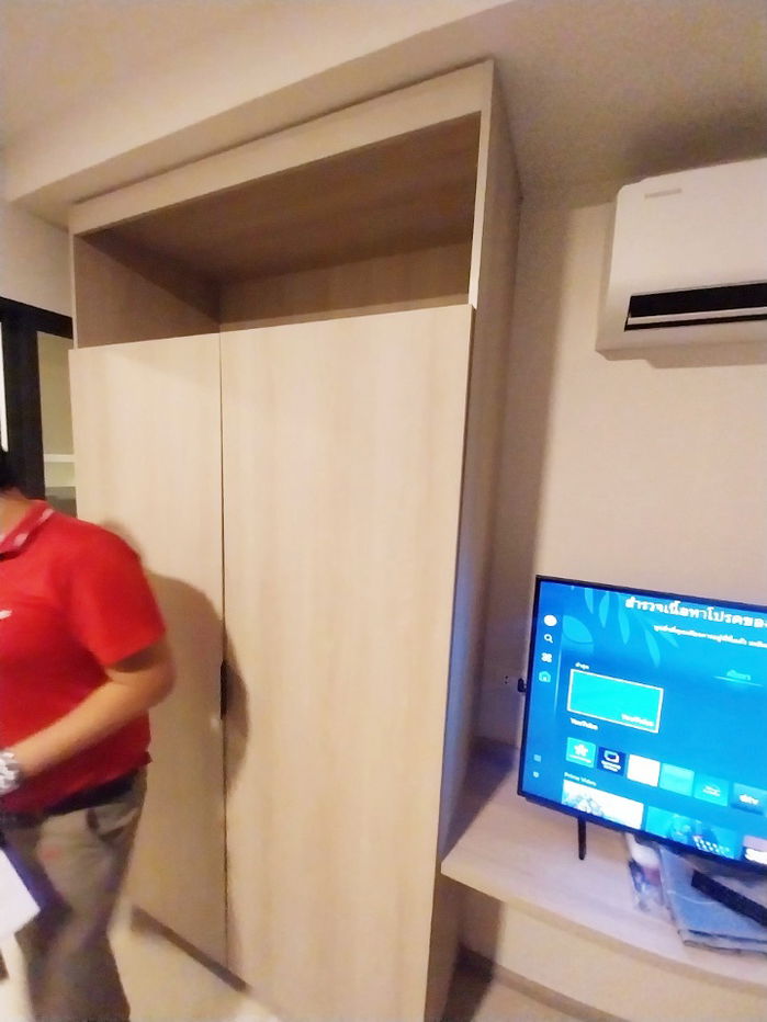 รูป เช่า!!! ดีคอนโด แอร์ ลาดกระบัง (แต่งครบ!!!) ใกล้ สนามบินสุวรรณภูมิ - รูปที่ 4/12