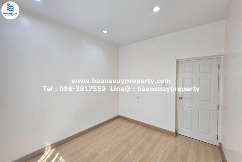 รูป ให้เช่า ทาวน์โฮม 2 ชั้น หลังมุม หมู่บ้านปริญลักษณ์ ไลท์ พระราม 5 - รูปที่ 10/12