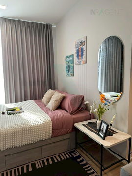 ให้เช่าคอนโด โมดิซ ไรห์ม รามคำแหง อาคาร 1 ชั้น 18 สตูดิโอ ขนาด 24 ตรม ใกล้ MRT RAMKHAMHAENG