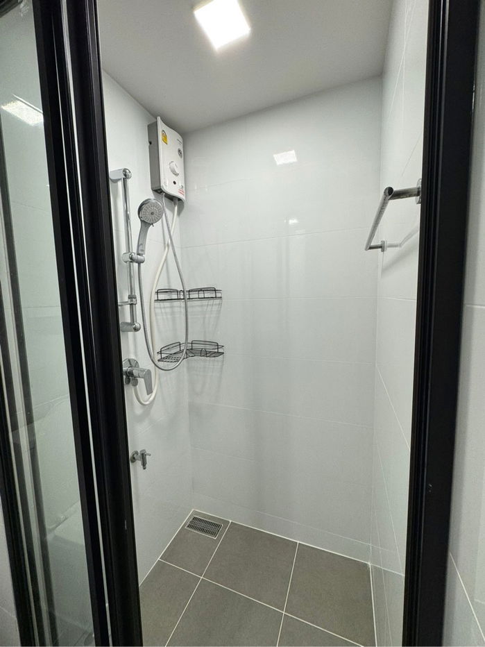 picture For rent Atmoz tropicana Bangna Size 26 sqm Building D Floor 4 park view - 7/9