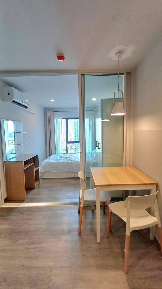 รูป ให้เช่าคอนโด รีเจ้นท์ โฮม วุฒากาศ อาคาร 1 ชั้น 28 1 ห้องนอน ขนาด 26 ตรม ใกล้ BTS วุฒากาศ - รูปที่ 4/8