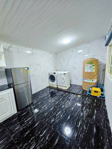 รูป สุขสวัสดิ์-พุทธบูชา โลตัส ประชาอุทิศ ให้เช่าทาวน์เฮ้าส์สุดหรู 2 ชั้น 4นอน 3 น้ำ 22 ตร.วา. 180 ตร.ม.. จัดเต็มเฟอร์ฯ ตลาดสดสมศรี 600 ม. - รูปที่ 8/8