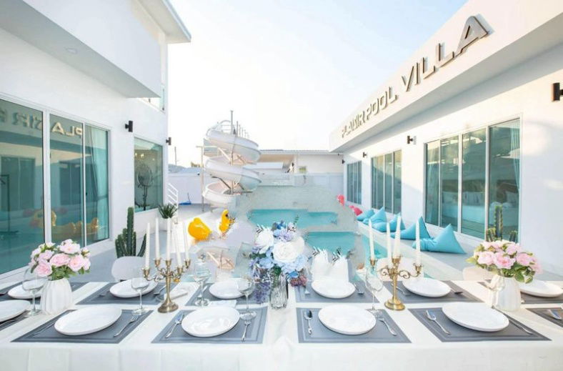 รูป พลูวิลล่าหรูพัทยา พร้อมเข้าอยู่ โซนห้วยใหญ่ ใกล้หาดจอมเทียน - รูปที่ 5/16