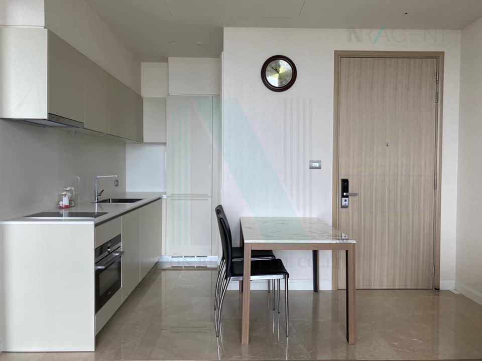 picture 🚩 For Rent Condo MAGNOLIAS WATERFRONT RESIDENCES Building 1, Floor 37,1 bed room, Room size 61.00 sqm - 6/8