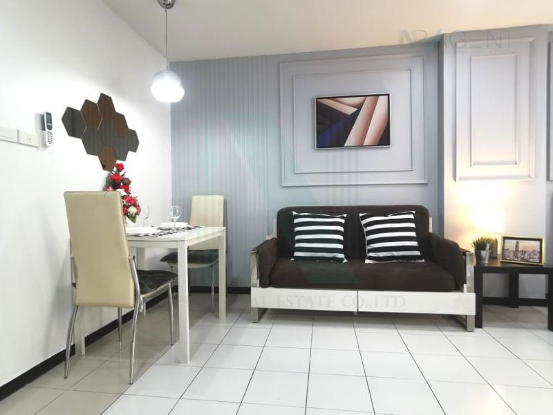 รูป ให้เช่า ลุมพินี เซ็นเตอร์ สุขุมวิท 77 STUDIO ชั้น2 อาคารA ใกล้ BTS อ่อนนุช - รูปที่ 3/8