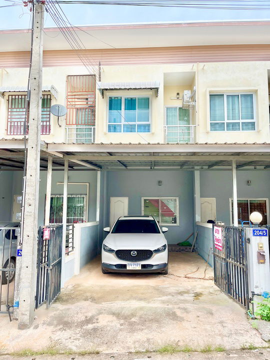 รูป ขายถูก บ้านทาวน์เฮาส์ใกล้ ม.กาฬสินธุ์ - รูปที่ 2/39