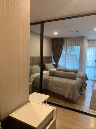 ให้เช่า Kave town space ข้างม.กรุงเทพ ตึก B ชั้น 3 ขนาด 29ตร.ม วิวนอก🩵